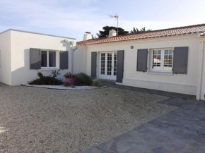 Belle maison à Saint-Hilaire-de-Riez, 2 chambres, proche plage, sur terrain clos - FR-1-324-505